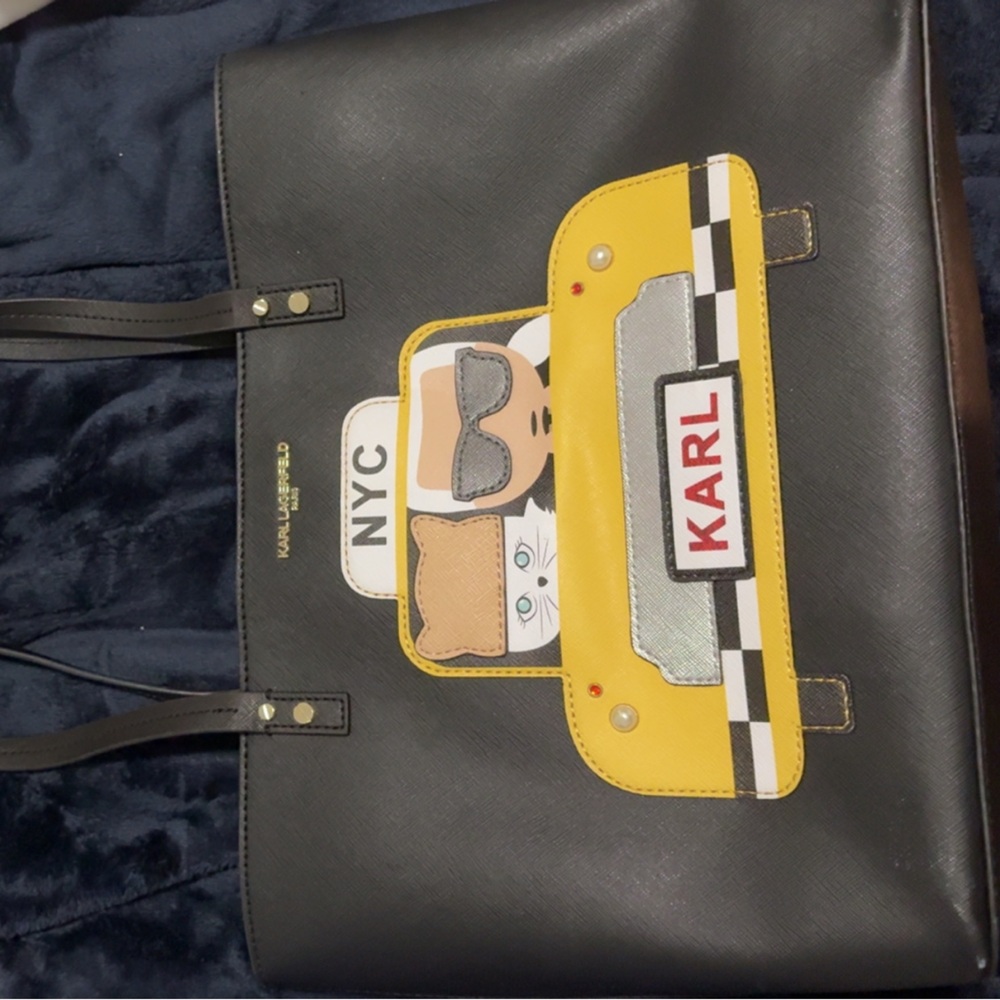 Karl Lagerfeld Tote Purse